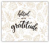 Filled With Gratitude (November)